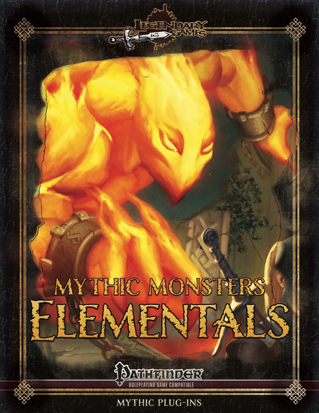 Mythic　Monsters　(PFRPG)　44:　Elementals　PDF