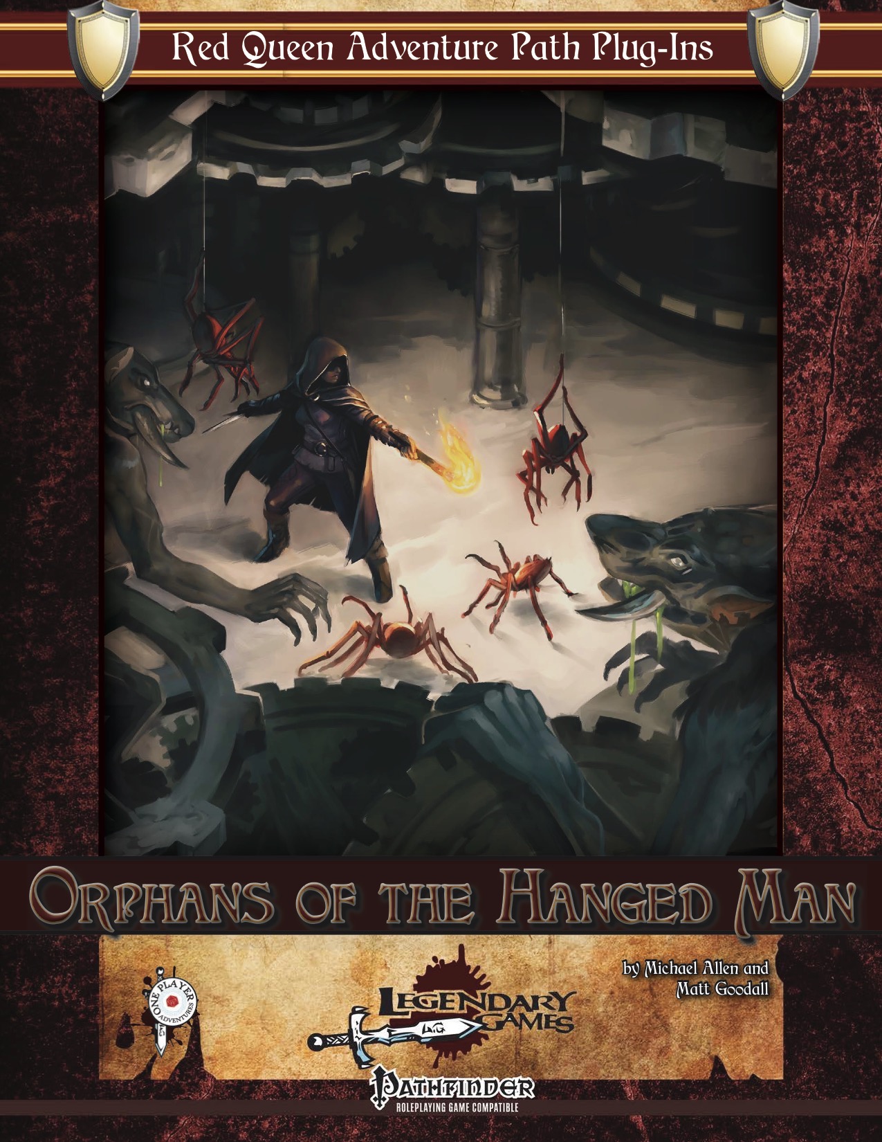 Orphans of the Hanged Man (PFRPG) PDF