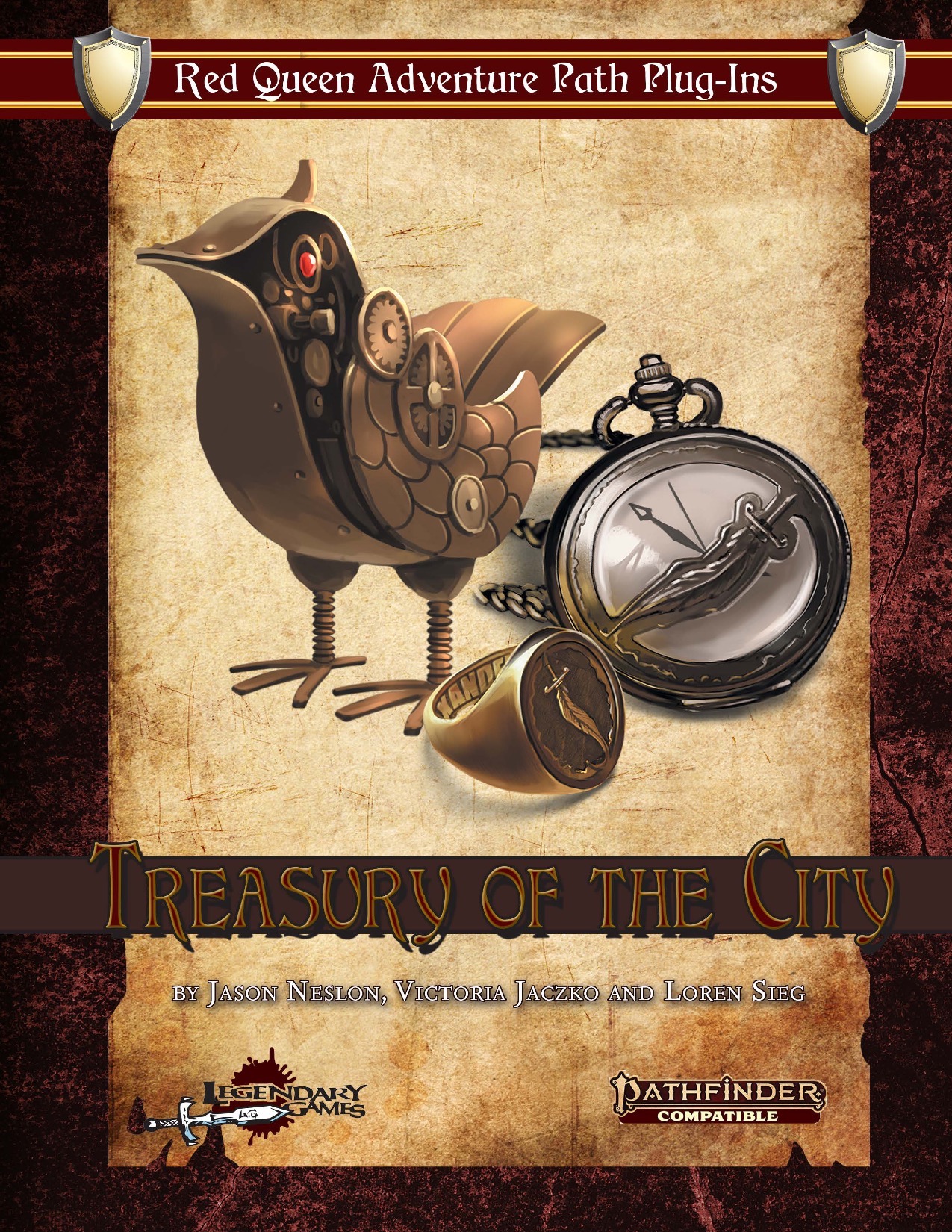 paizo.com - Treasury of the City (PF2E) PDF