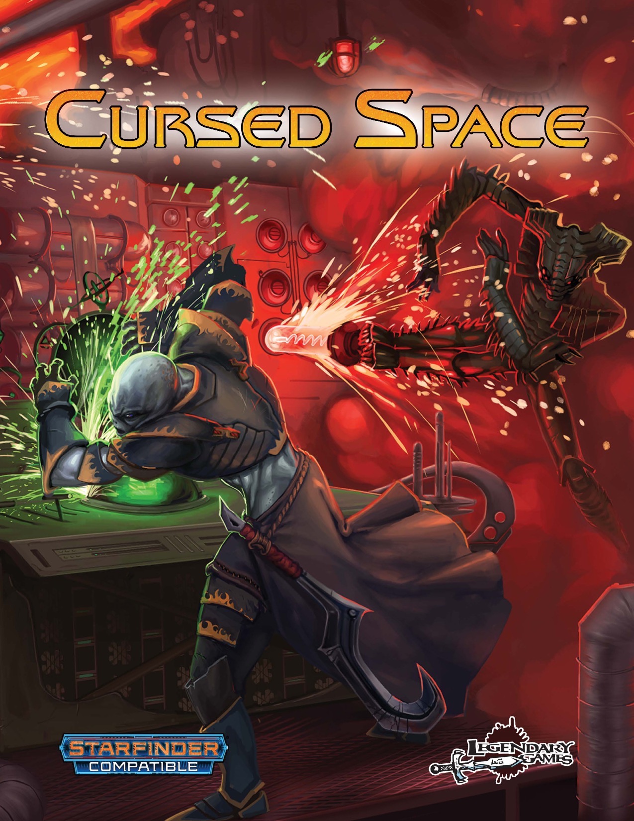 Cursed Space (SFRPG) PDF