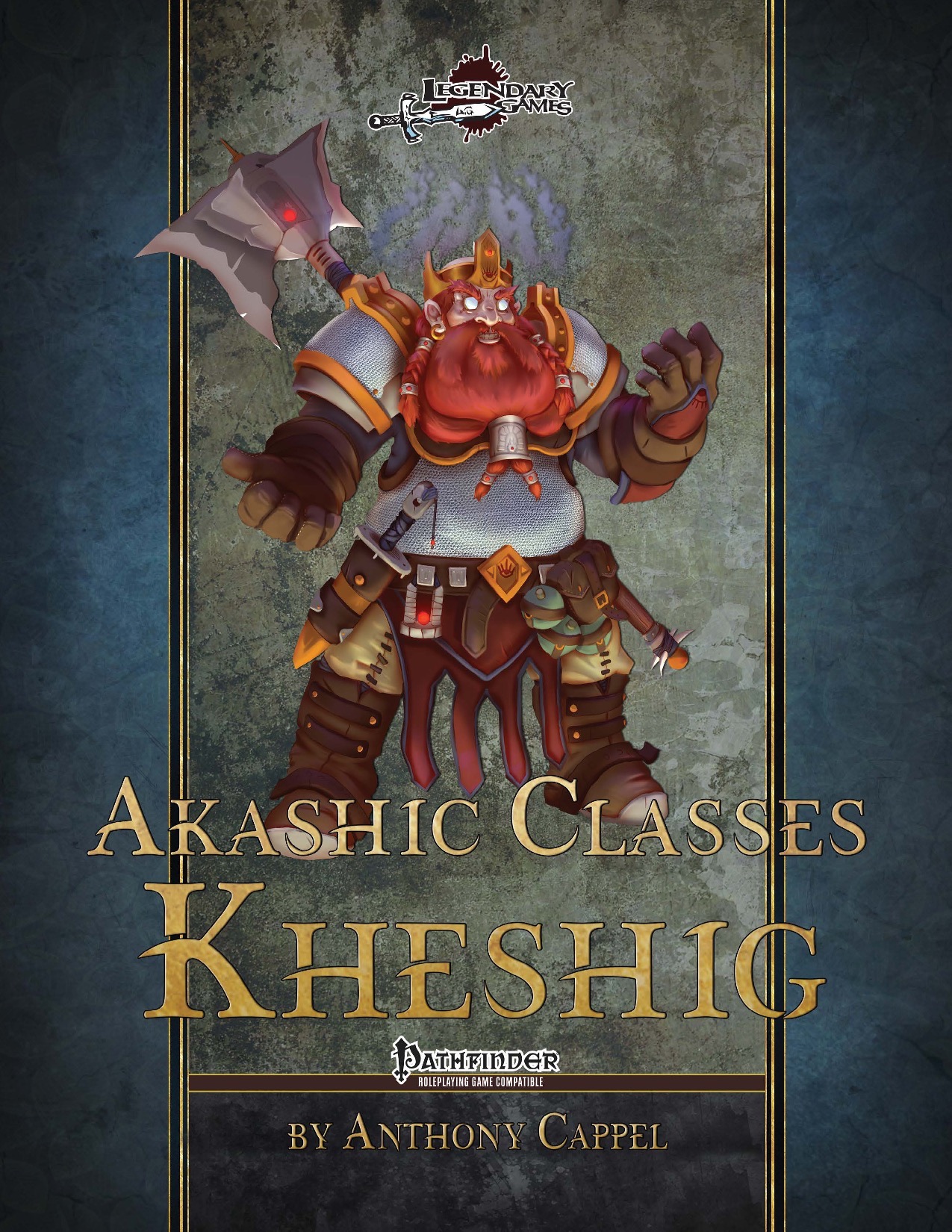 Akashic Classes: Kheshig (PFRPG) PDF
