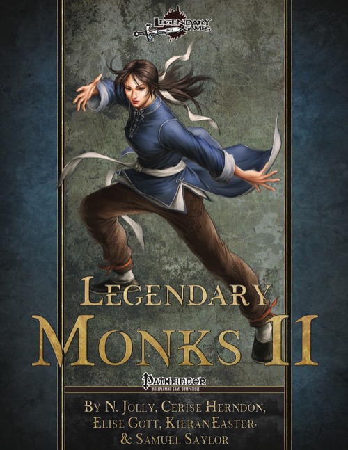 Legendary Monks II (PFRPG) PDF