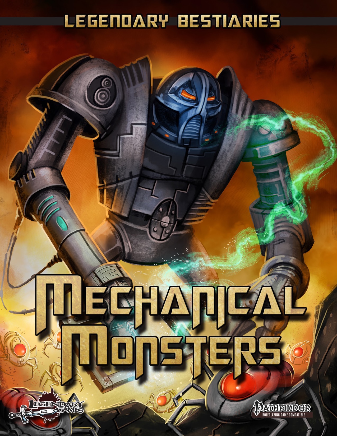 paizo.com - Mechanical Monsters (PFRPG) PDF