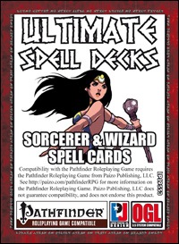 Sorcerer/Wizard Spell Deck II Pathfinder 