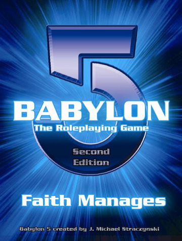 Roleplaying Game and Fact Pocket Book *RPG* BABYLON 5 RPG 