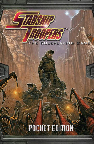 STARSHIP TROOPERS The Roleplaying Game MOBILE INFANTRY FIELD MANUAL D20 HC NEW! 
