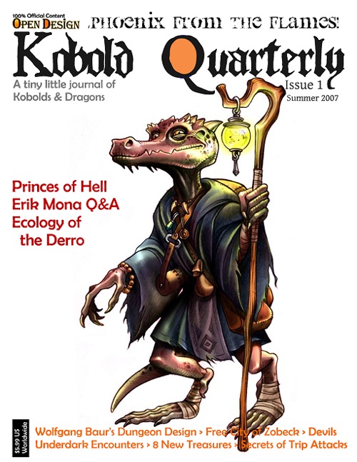 Kobold Press Delivers An RPG Book That Focuses On Roleplaying – COMICON