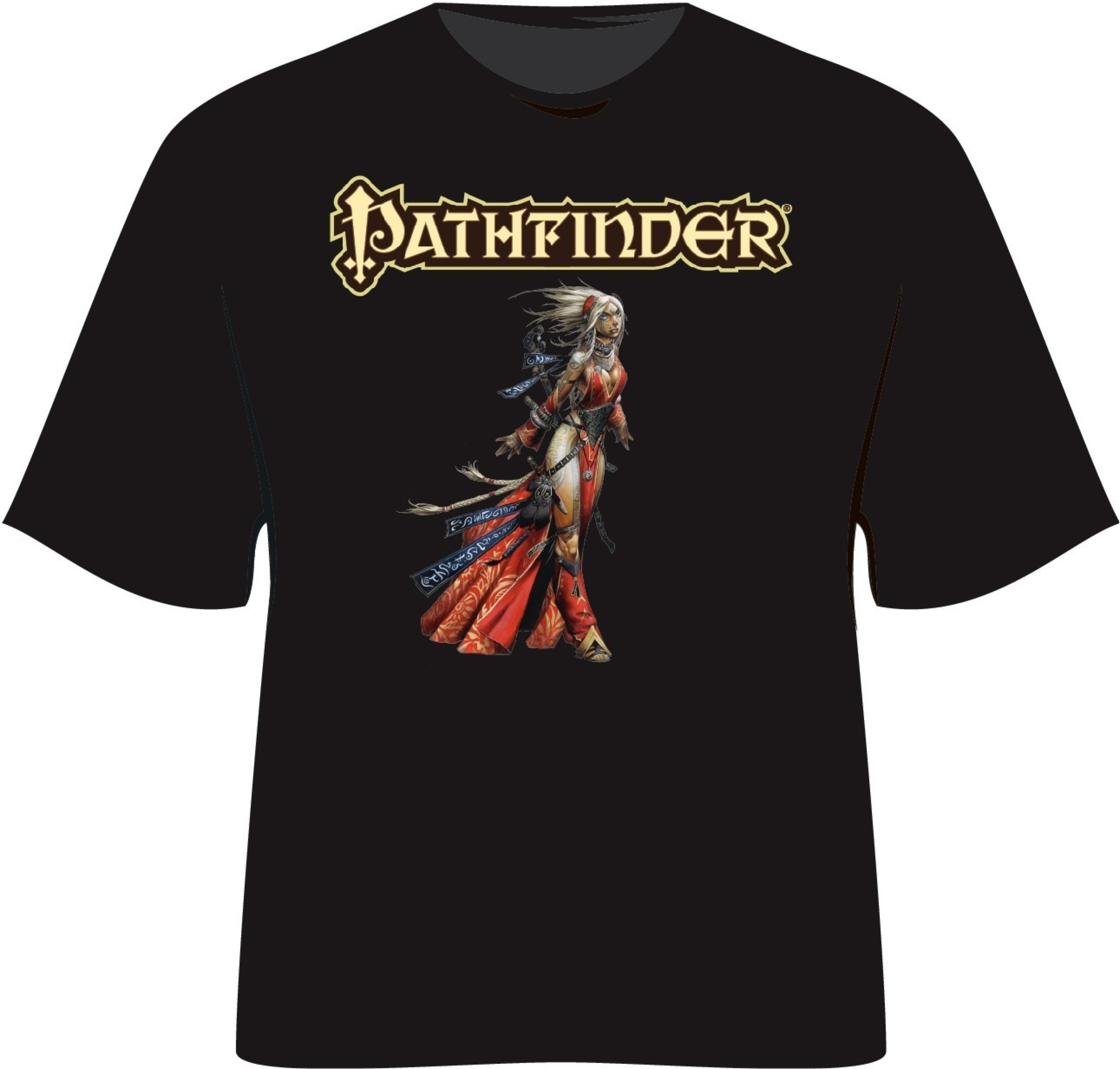 Pathfinder Society Paizo Volunteer T-shirt Mens 2XL Goblin Short Sleeve
