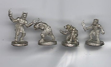 paizo.com - Rifts RPG: Coalition Dog Pack #2 Miniature Pack