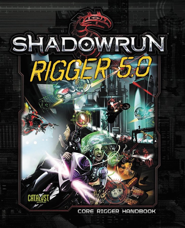 Shadowrun, Fifth Edition Core Rulebook by Catalyst Game Labs