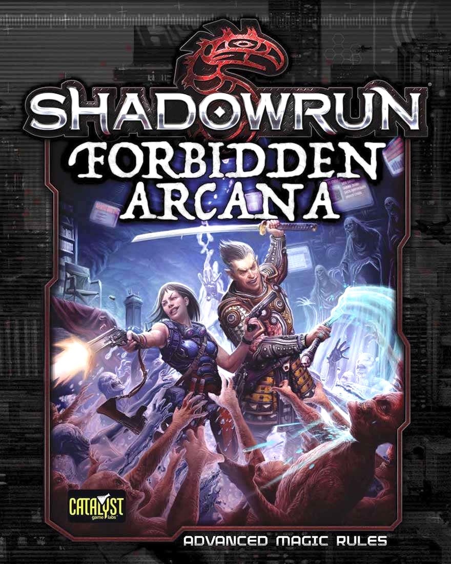  Shadowrun RPG: Forbidden Arcana