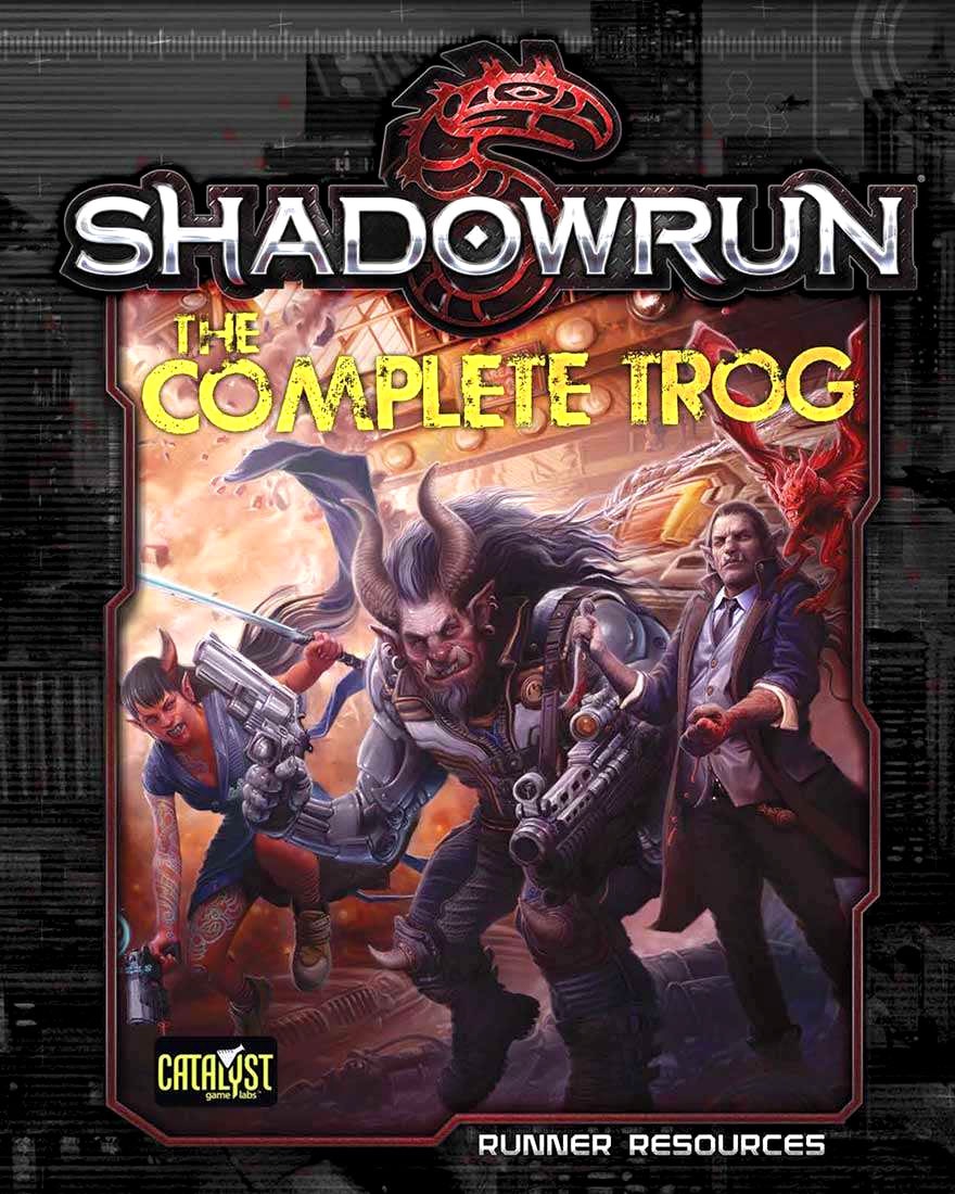 Shadowrun RPG - Catalyst Game Labs