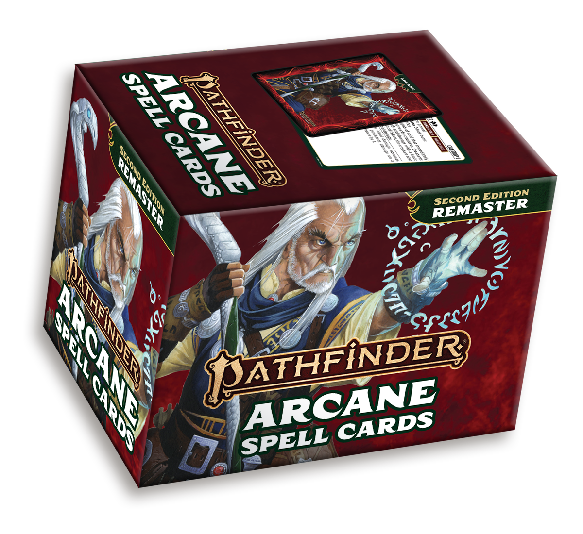 paizo.com - Pathfinder Arcane Spell Cards (Remastered)