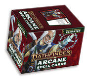 Pathfinder Arcane Spell Cards (Remastered)