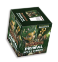 Pathfinder Primal Spell Cards (Remastered)