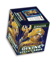 Pathfinder Divine Spell Cards (Remastered)
