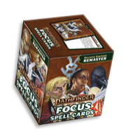 Pathfinder Focus Spell Cards (Remastered)