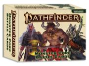 Pathfinder Monster Core Battle Cards