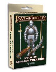 Pathfinder Deck of Endless Treasure