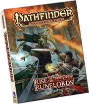 Pathfinder Adventure Path: Rise of the Runelords Anniversary Edition (PFRPG)