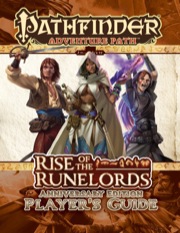 Pathfinder Adventure Path: Rise of the Runelords Anniversary Edition (PFRPG)