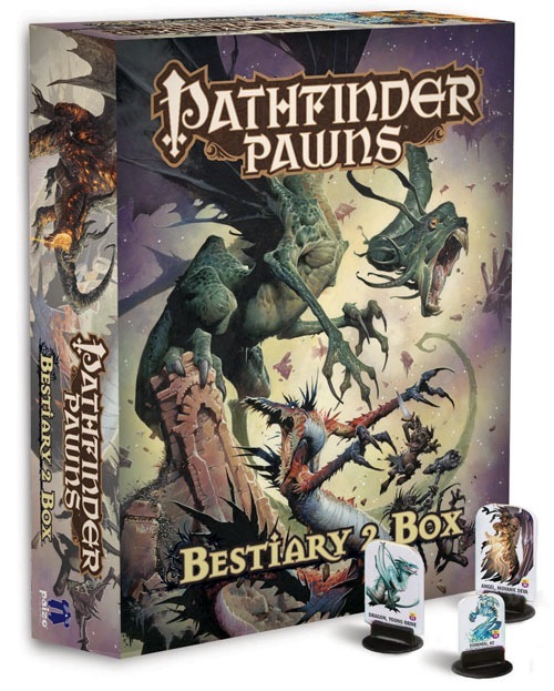 Pathfinder Battles Pawns / Tokens Young Brine #072 Dragon Bestiary Box 2 