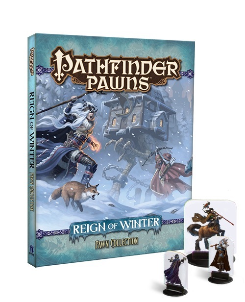  Pathfinder Pawns: Reign of Winter Adventure Path Pawn Collection