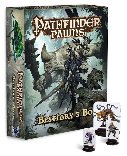 Pathfinder Bestiary 5 Pawn Box 
