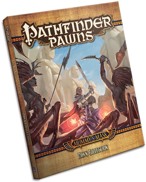 paizo.com - Pathfinder Pawns: Mummy's Mask Adventure Path Pawn