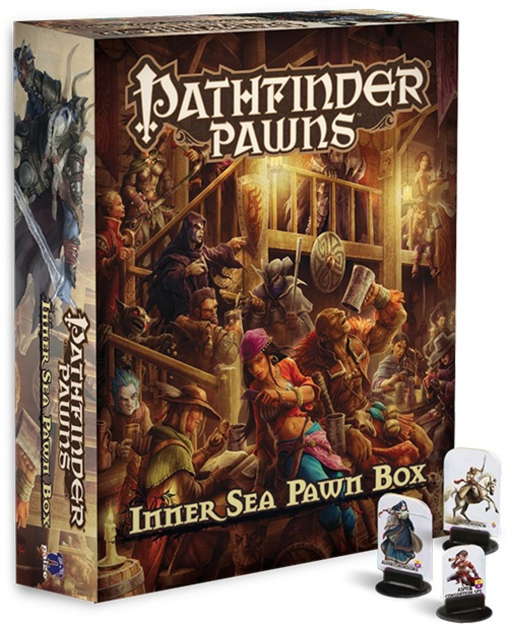 Tokens Villain Codex Box Pathfinder Battles Pawns #151 King 