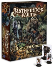 Pathfinder Pawns: Monster Codex Box