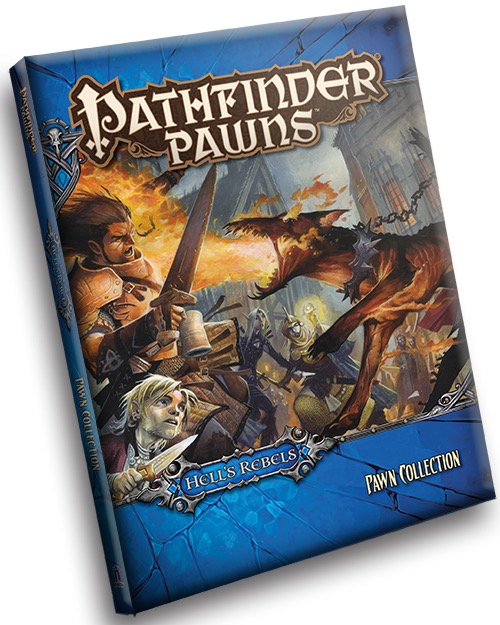 Hell's Vengeance Tokens Pathfinder Battles Pawns #008 Exemplar 