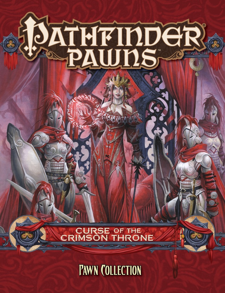 #079 Verik Vancaskerkin Pathfinder Battles Pawns Crimson Throne Tokens