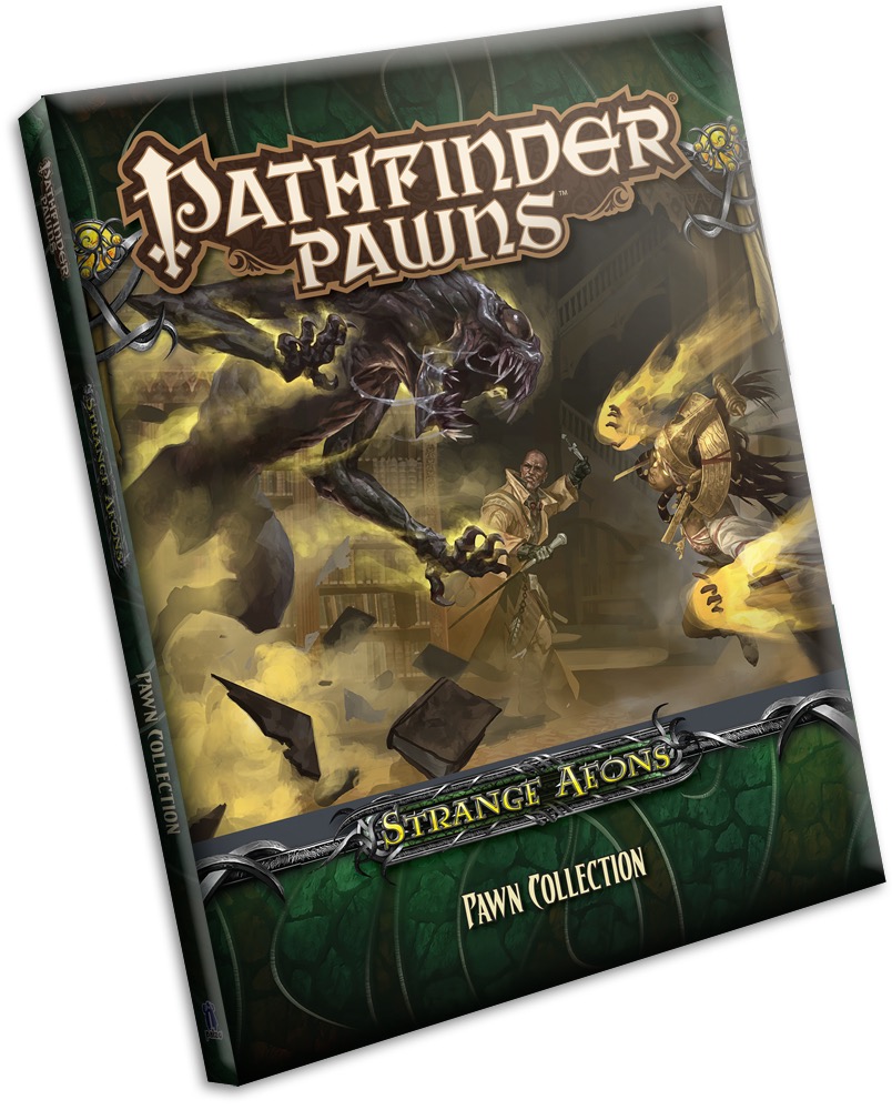 Paizocom   Pathfinder Pawns: Strange Aeons Pawn Collection