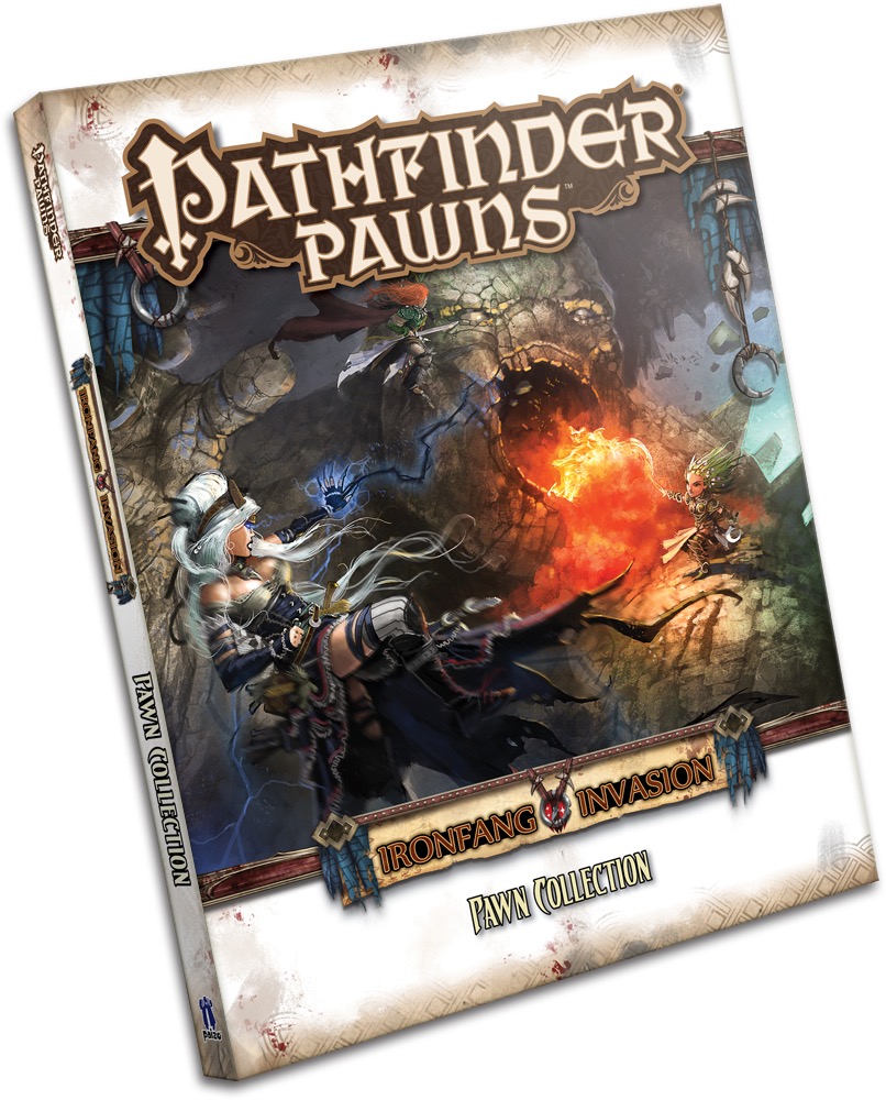  Pathfinder Pawns: Reign of Winter Adventure Path Pawn Collection