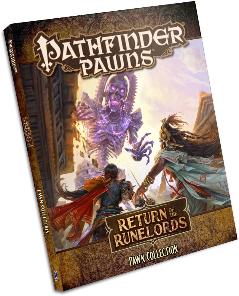  Pathfinder Pawns: Reign of Winter Adventure Path Pawn Collection