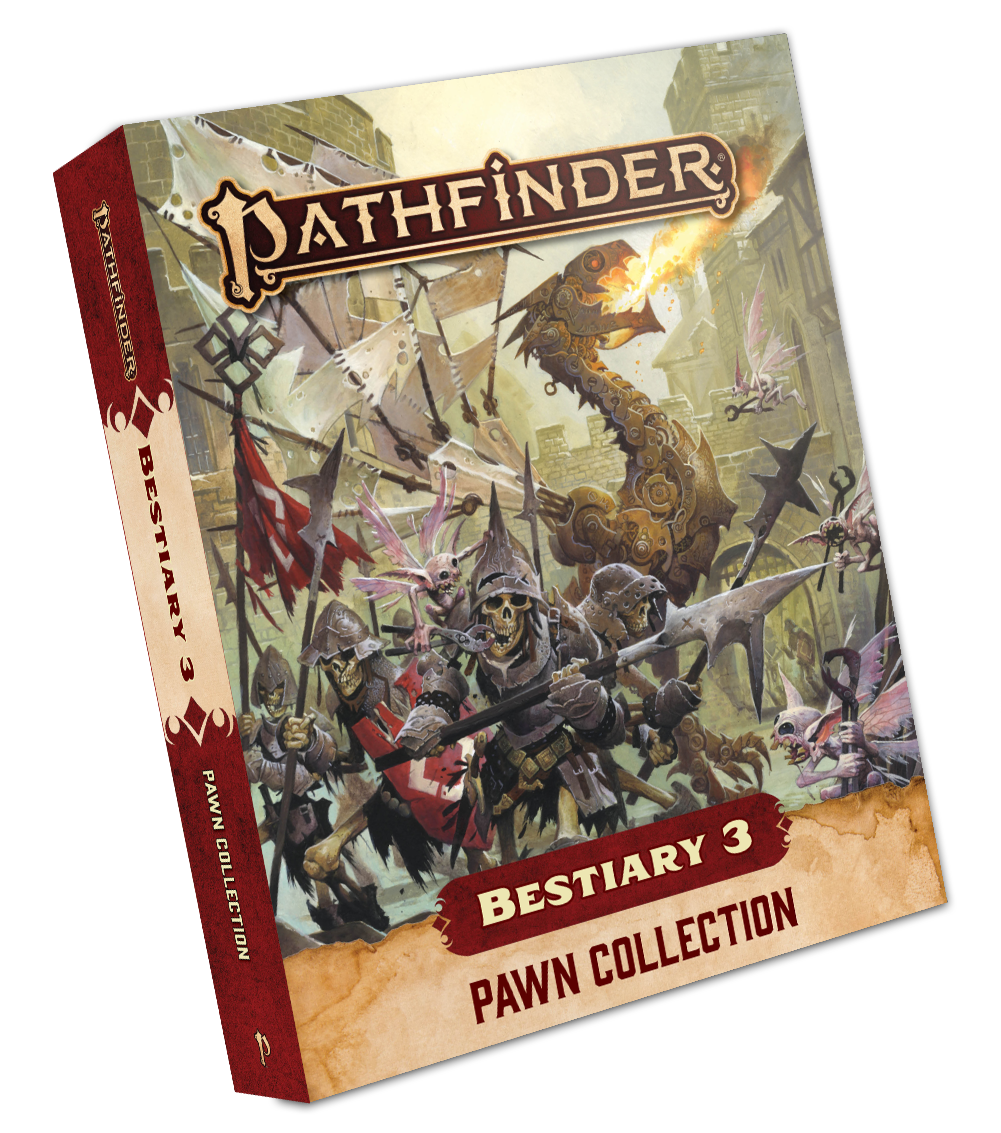 Tokens Bestiary Box 3 Pathfinder Battles Pawns #182 Spider Eater