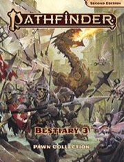Pathfinder Bestiary 3 Pawn Collection