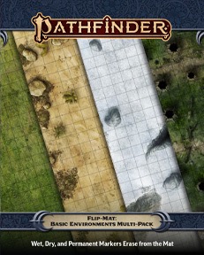  Pathfinder Flip-Mat: Basic : Staff, Paizo, Staff