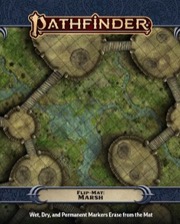 Pathfinder Flip-Mat: Marsh