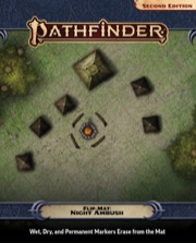 Pathfinder Flip-Mat: Night Ambush