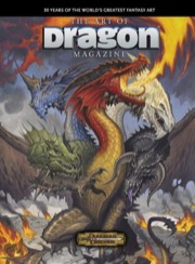 Dungeons & Dragons: The Art of Dragon Magazine Hardcover