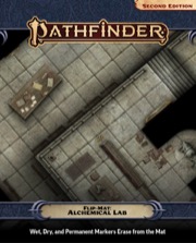 Pathfinder Flip-Mat: Alchemical Lab