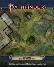 Pathfinder Flip-Mat: Bayou Hideout