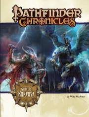 Pathfinder Chronicles: Guide to Korvosa (OGL)