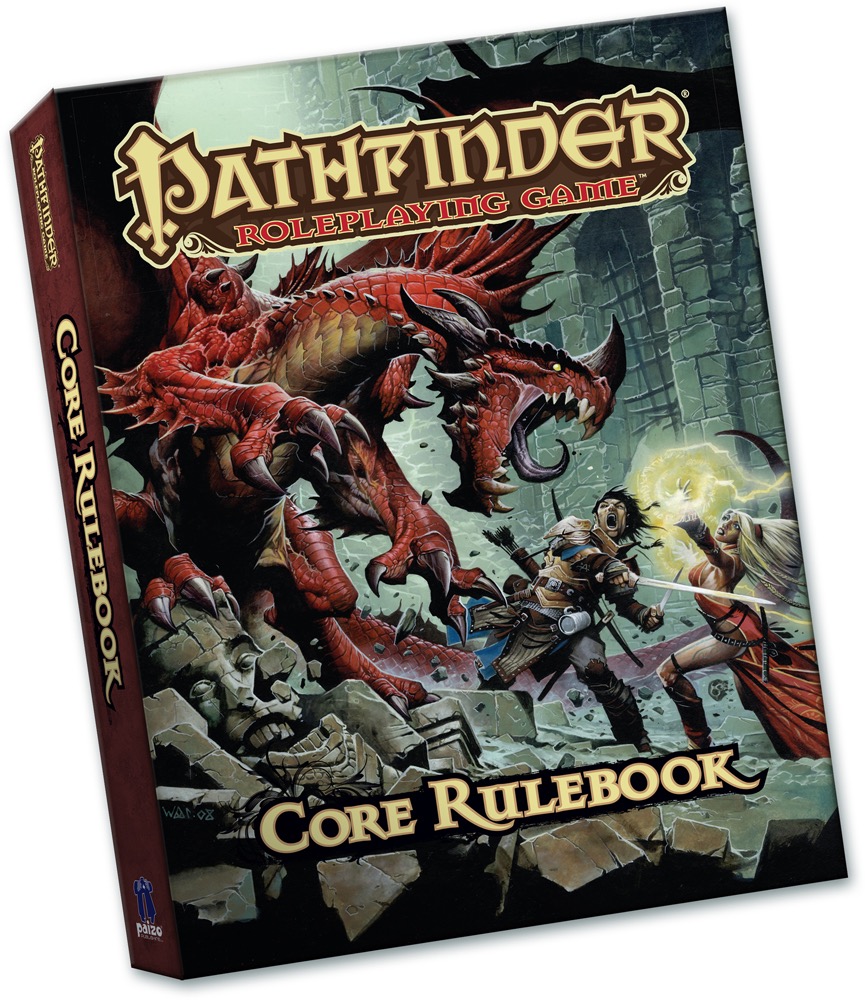 Paizo Com Pathfinder Roleplaying Game Core Rulebook Ogl Pocket Edition