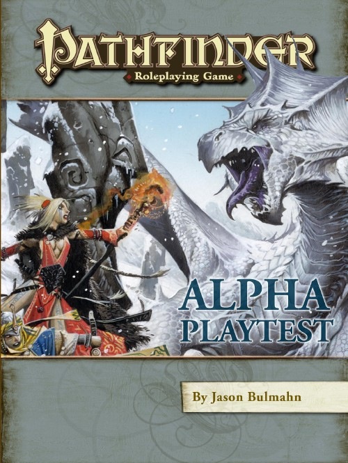Pathfinder RPG Alpha Release 3 Preview | Paizo Blog