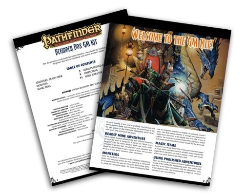 paizo.com - Pathfinder Roleplaying Game: Beginner Box GM Kit (OGL) PDF