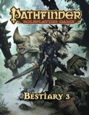 Pathfinder Roleplaying Game: Bestiary 3 (OGL)