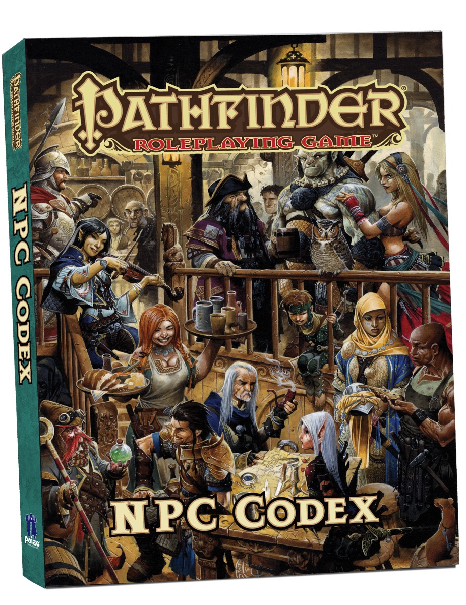 Paizo Com Pathfinder Roleplaying Game Npc Codex Pocket Edition